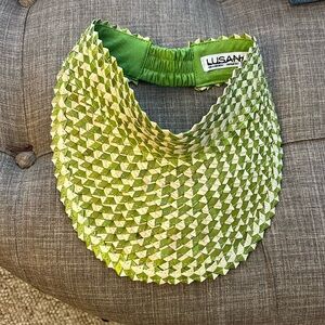 Lusana Baja Visor- New and Never Worn